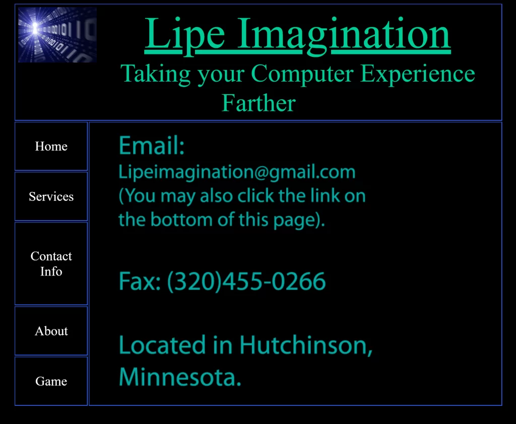 Lipe Imagination screenshot